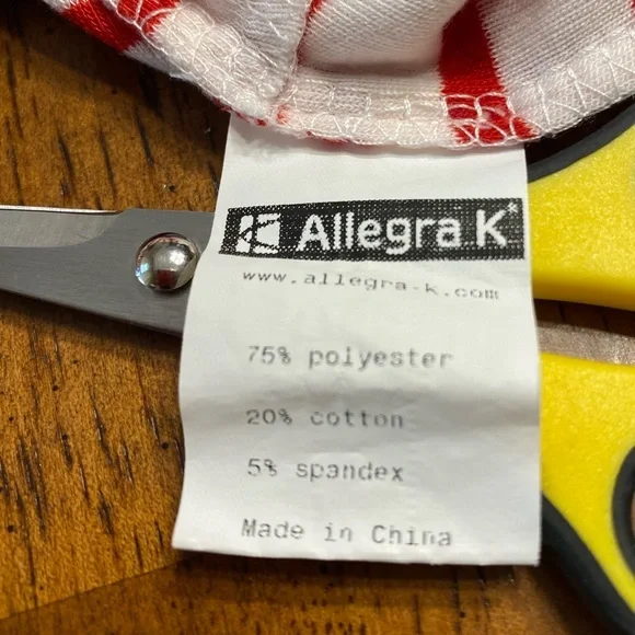 Allegra‎ K women’s striped mini T-shirt dress. Size small. - Picture 9 of 12